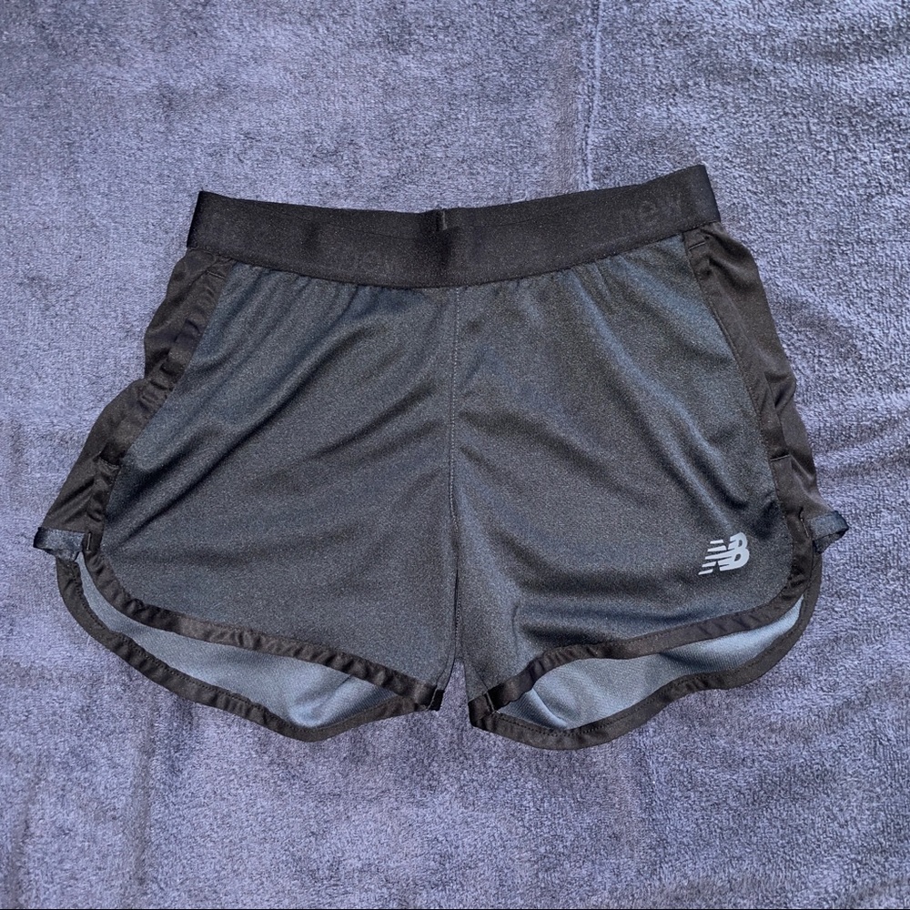 New balance XS black/blue shorts with Pockets!